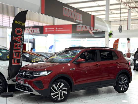 VOLKSWAGEN T-CROSS 1.0 200 TSI TOTAL FLEX COMFORTLINE AUTOMÁTICO VOLKSWAGEN T-CROSS 1.0 200 TSI TOTAL FLEX COMFORTLINE AUTOMÁTICO